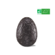 L'œuf bio noir de 13cm