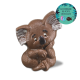 Lya le koala - chocolat au lait