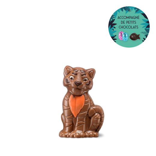 Titi le tigre - chocolat au lait