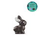 Petit lapin - chocolat noir