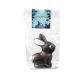 Petit lapin - chocolat noir
