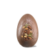 L'œuf mendiant lait de 13cm