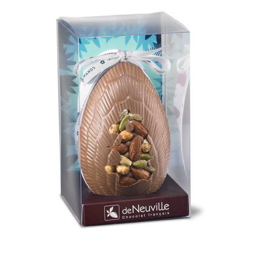 L'œuf mendiant lait de 13cm