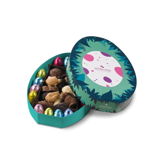 Le coffret œuf de Pâques