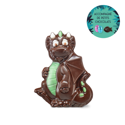 Simon le dragon - chocolat noir
