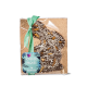 Le lapin façon mendiant - chocolat au lait