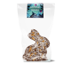 Le lapin façon mendiant - chocolat au lait
