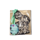 Le lapin façon mendiant - chocolat noir