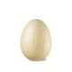 L'œuf blanc De Neuville de 12cm