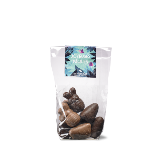 Le sachet de bouchées de Pâques