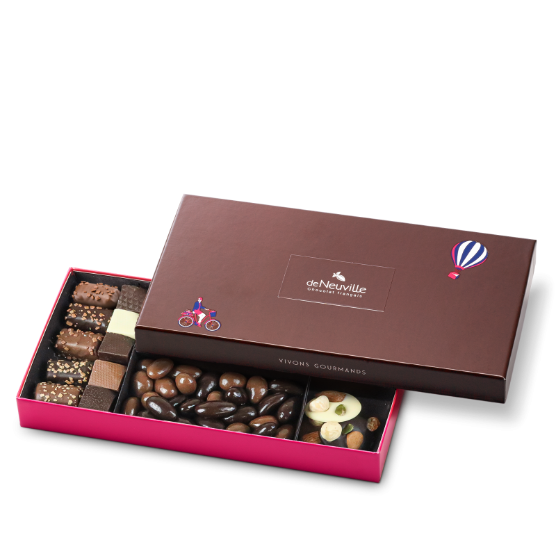 coffret de 34 chocolats (300GR)