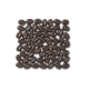 Petit sachet de grains de café en chocolat