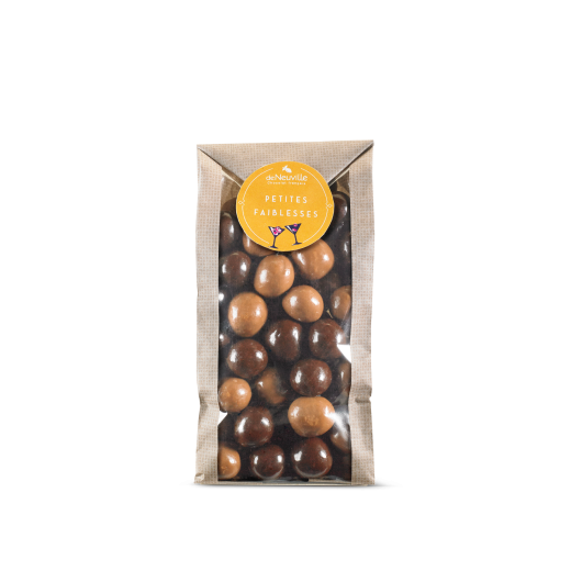 Grand sachet de Noisettes au chocolat