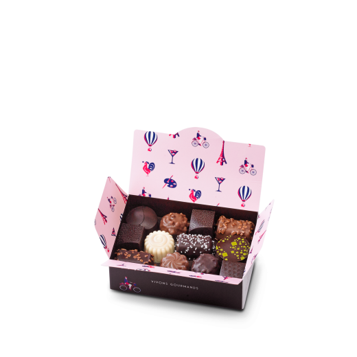 Ballotin Assortiment 9 Chocolats