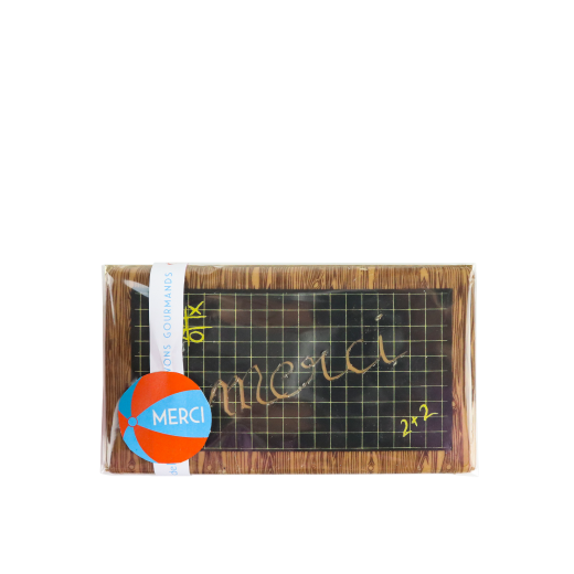 Ardoise en chocolat