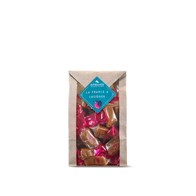 Petit sachet de caramels - La Ronde Bretonne