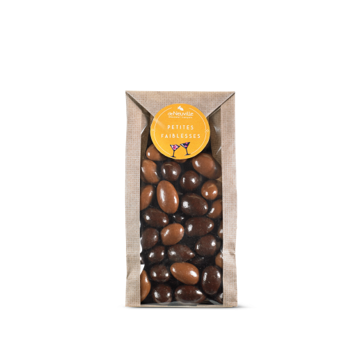 Grand sachet d'Amandes au chocolat