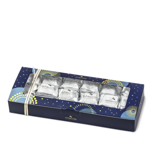 Coffret de 18 marrons glacés de Turin