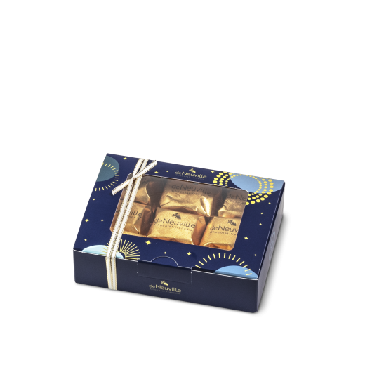 Coffret de 9 marrons glacés de Naples