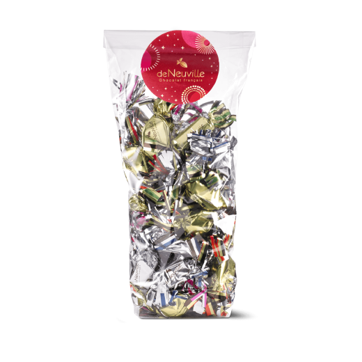 Sachet de papillotes 350g à personnaliser Sachet de papillotes 350g à personnaliser