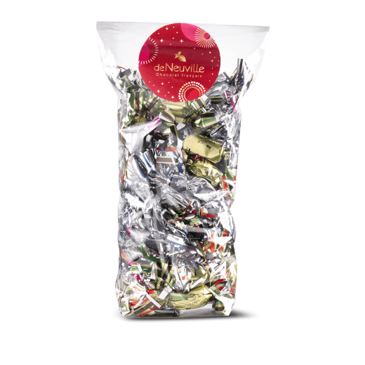 Sachet de papillotes 700g à personnaliser Sachet de papillotes 700g à personnaliser