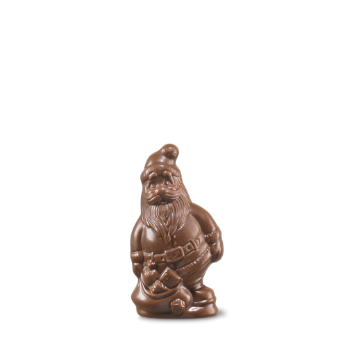 Mini Père Noël - chocolat au lait