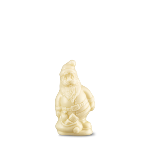 Mini Père Noël - chocolat blanc