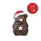 Ourson de Noël - chocolat noir