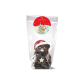 Ourson de Noël - chocolat noir