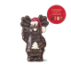 Renne de Noël - chocolat noir