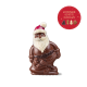 Père Noël et sa hotte - chocolat au lait