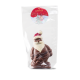 Père Noël et sa hotte - chocolat au lait