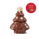 Sapin de Noël - chocolat au lait