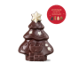 Sapin de Noël - chocolat noir