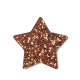 Grand mendiant étoile - chocolat au lait