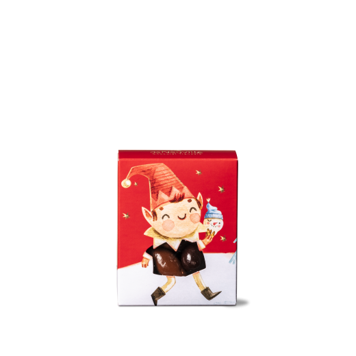 Etui lutin de Noël garni