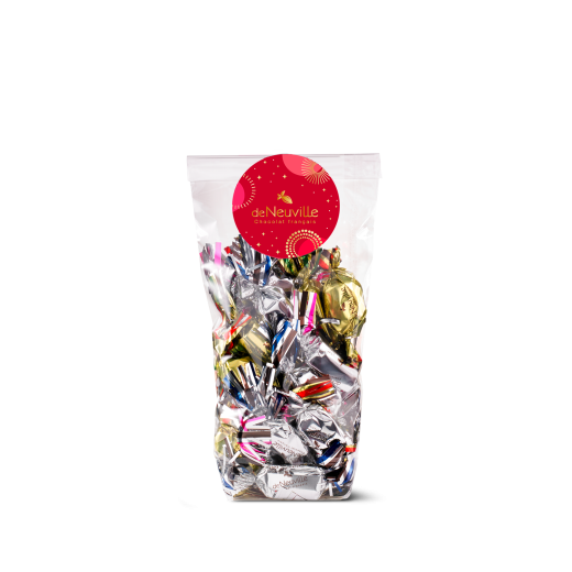 Petit sachet de papillotes au chocolat