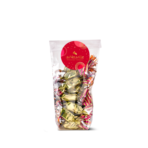 Petit sachet de papillotes pâtes de fruit