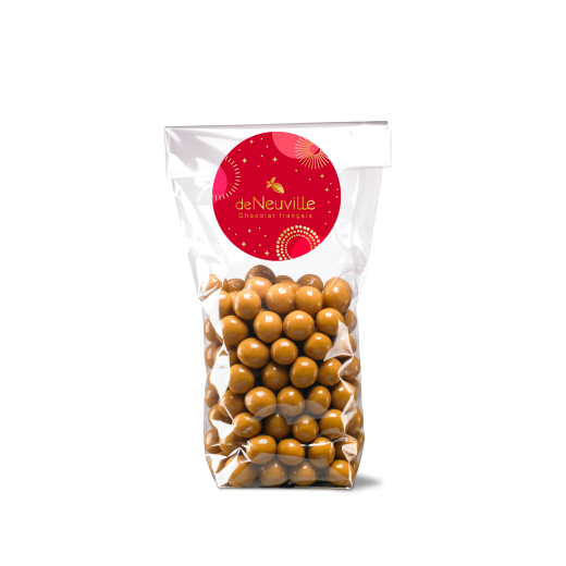 Petit sachet de billes croustillantes blondes