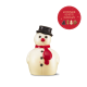Bonhomme de neige - chocolat blanc