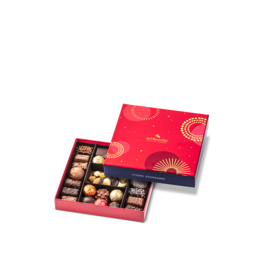 Coffret de chocolats
