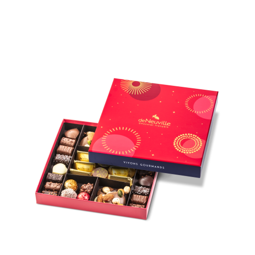 Grand coffret de chocolats
