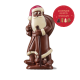 Père Noël et son bâton - chocolat au lait