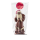 Père Noël et son bâton - chocolat au lait