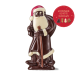 Père Noël et son bâton - chocolat noir