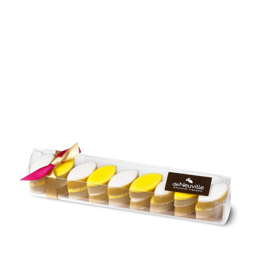 Réglette mini calissons amandes & citron