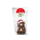 Ourson de Noël - chocolat au lait