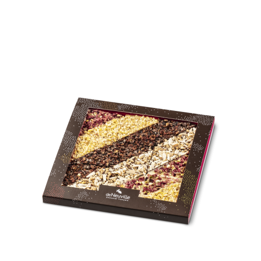 Coffret Nuances de choc' mix