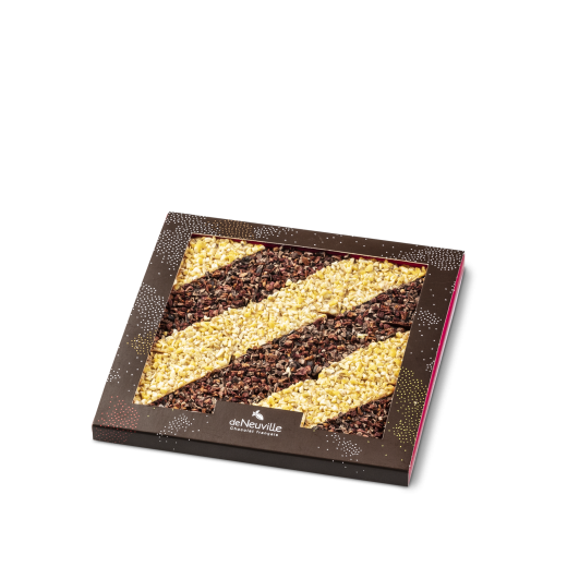 Coffret Nuances de choc' duo noir et blond