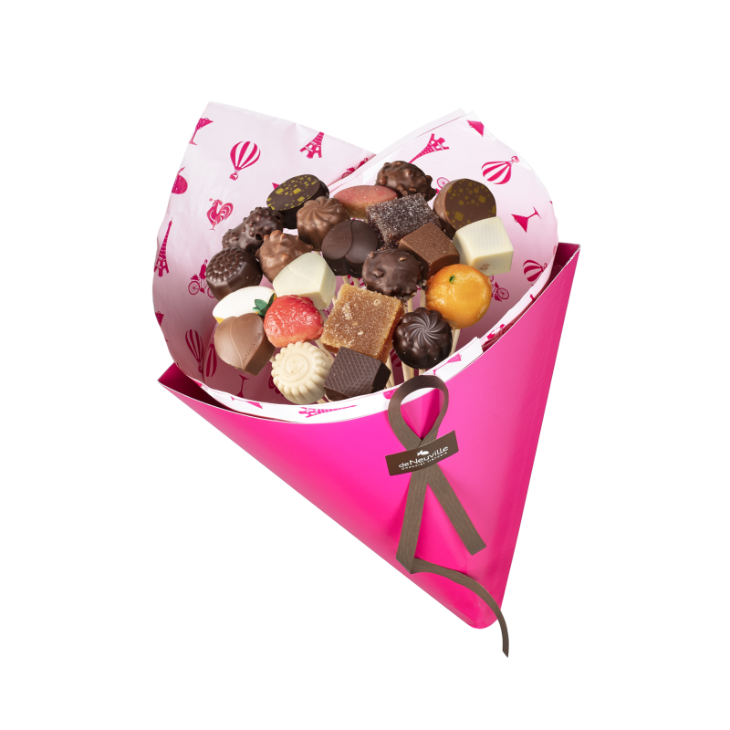 Bouquet de chocolats - Livraison de chocolats